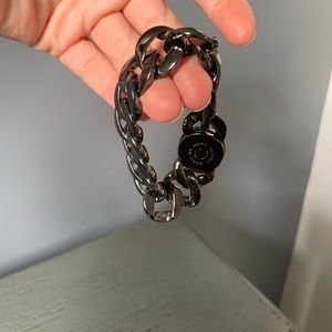 Marc Jacobs black chain bracelet